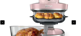 Ninja CRISPi PRO, la segunda airfryer de cristal, ahora en talla XL