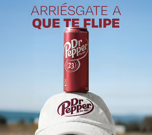 Suntory Beverage & Food trae a España el refresco Dr Pepper