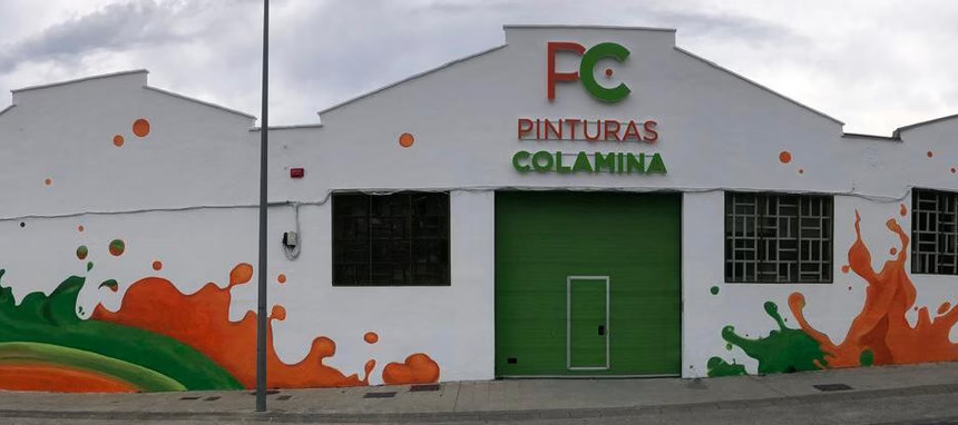 Pinturas Colamina amplía sus instalaciones