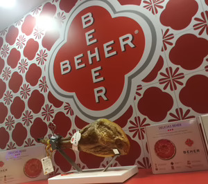 La compañía de ibérico Beher emprende un proyecto inversor para abordar un nuevo mercado