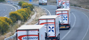 Molinero Logística avanza hacia un nuevo ejercicio récord, tras ampliar su cobertura con más instalaciones, servicios y vehículos