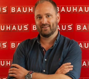 Willem Van Dijk, nuevo director comercial y de marketing de Bauhaus