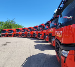 Carreras incorporará 118 nuevas tractoras Renault Trucks, diseñadas para el transporte de larga distancia