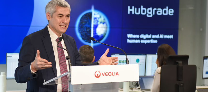 Veolia suma un nuevo centro hubgrade en Cataluña para la gestión eficiente de los recursos