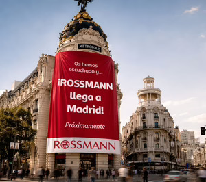 Rossmann prepara su primera apertura en Madrid