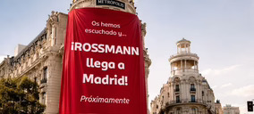 Rossmann prepara su primera apertura en Madrid