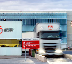 Congelados de Navarra amplía de nuevo su capacidad frigorífica con una gran inversión