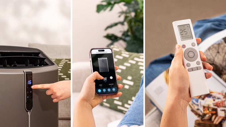 Nueva gama de aires acondicionados portátiles Cecotec Nux Heating