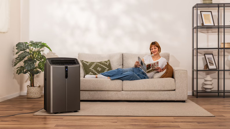 Nueva gama de aires acondicionados portátiles Cecotec Nux Heating