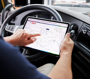 Bosch Secure Truck Parking alcanza las 2.000 plazas de aparcamiento seguro para transportistas en España
