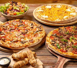 Pizzerías Carlos baja ventas un 0,8% y reduce pérdidas un 62%