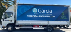 Tdycom incorpora a su flota dos camiones de JAC 100% eléctricos