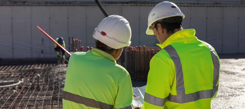 El empleo en construcción aumenta un 4,5% en la comparativa anual, siendo el sector que más crece