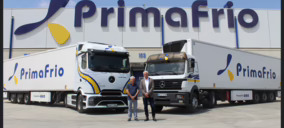 Primafrio y Mercedes se unen en una iniciativa pionera para la electrificación del transporte frigorífico de larga distancia