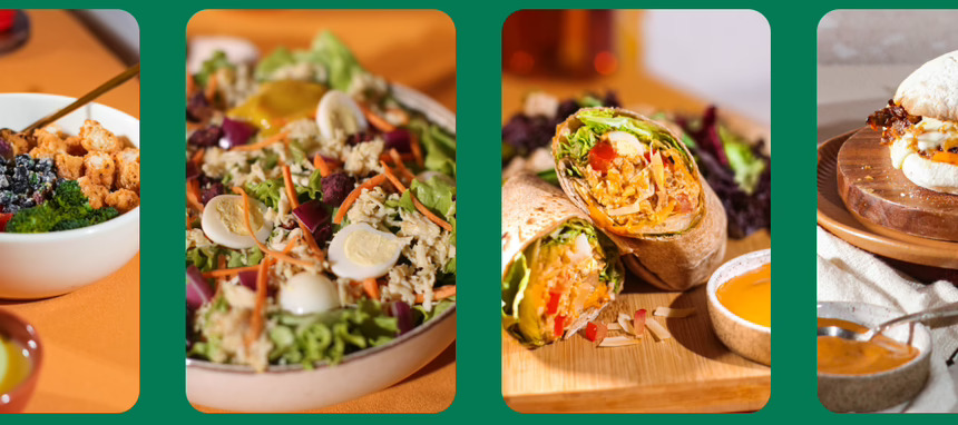 Llega a España una nueva enseña de fast food saludable
