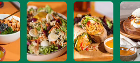 Llega a España una nueva enseña de fast food saludable