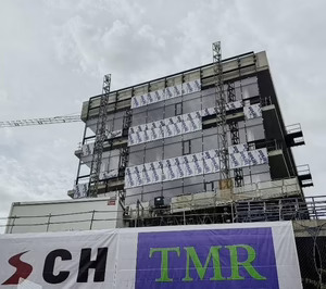 TMR ejecuta contratos de obra por un importe superior a los 180 M€