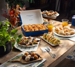 Santagloria diversifica su negocio con su nuevo servicio de catering