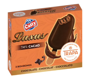 Trapa gana implantación en helados y chocolates