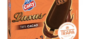 Trapa gana implantación en helados y chocolates