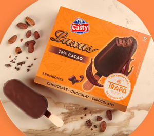 Trapa gana implantación en helados y chocolates