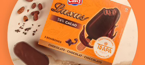 Trapa gana implantación en helados y chocolates