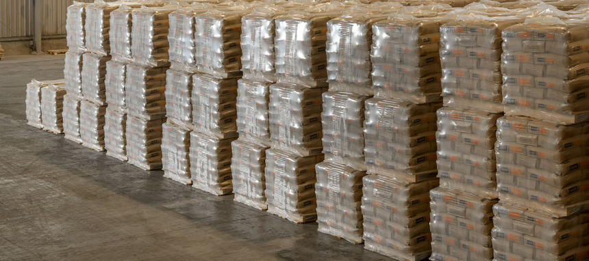 El consumo de cemento crece un 13,2% en abril