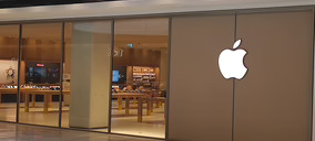 El negocio minorista de Apple continúa en ascenso en España