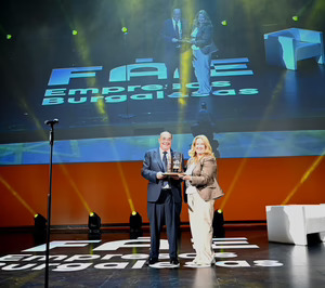 Víctor Gómez, director general de Ferroli España, mejor directivo del año por FAE