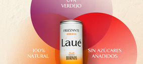 Llega al mercado el frizzante verdejo Laué, de Bornos