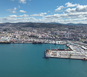 El tráfico portuario toma aire y ya roza los números de 2025 al cierre del primer cuatrimestre