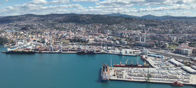 El tráfico portuario toma aire y ya roza los números de 2025 al cierre del primer cuatrimestre