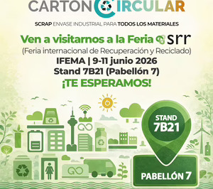 Cartón Circular mostrará en SRR 2026 sus soluciones para el cumplimiento normativo en envases industriales