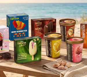 Dia impulsa su surtido de helados de marca propia con innovación