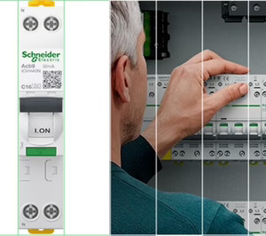 Schneider Electric lanza interruptores automáticos con protección diferencial