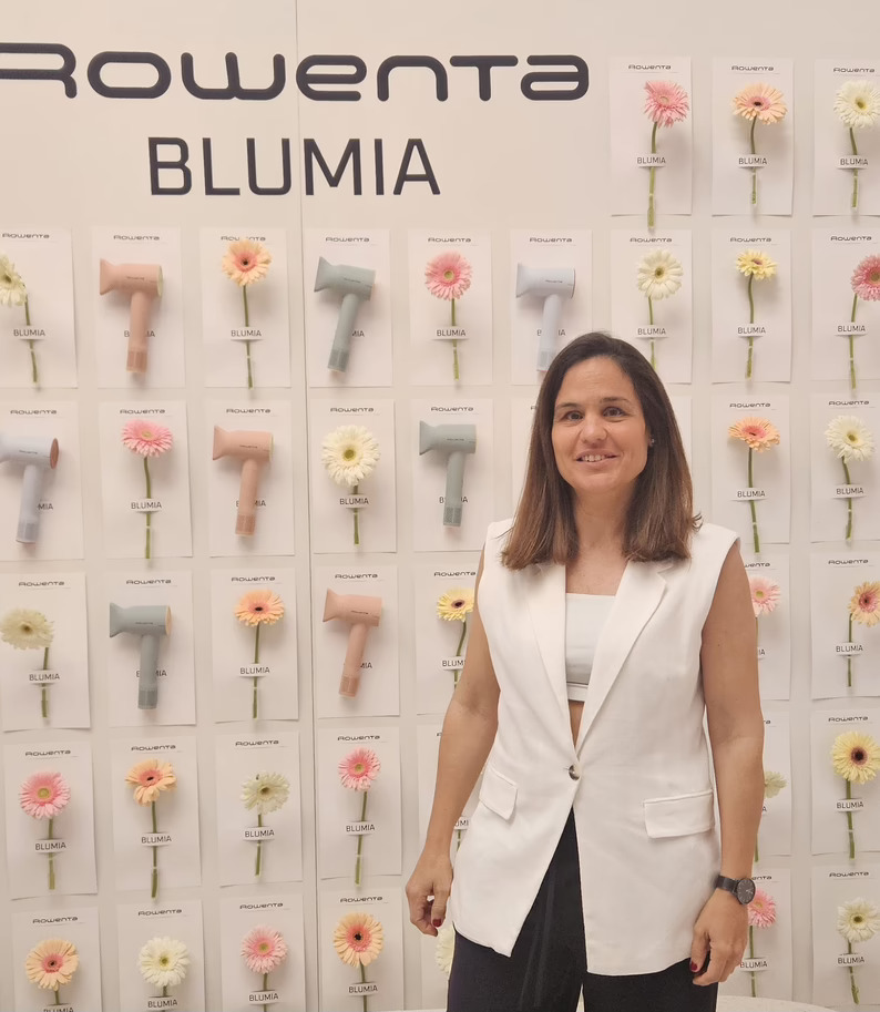 Rowenta Blumia, el secador compacto, ligero y con motor NANO