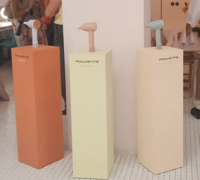 Rowenta Blumia, el secador compacto, ligero y con motor NANO