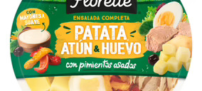 Florette presenta la ensalada completa de patata con pimientos asados