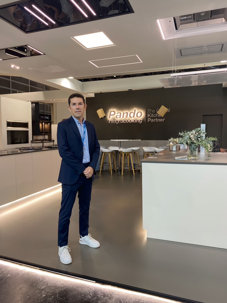 Sergio Seña, nuevo director general en Pando