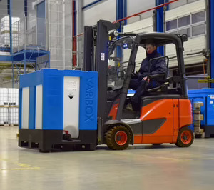 Acuerdo entre Manc Recyclaplast y Rotovia para recuperar contenedores plásticos