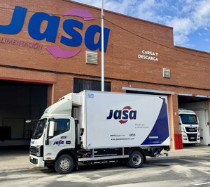 Jasa Alimentación supera los 100 M€ e invierte en un nuevo almacén de congelados