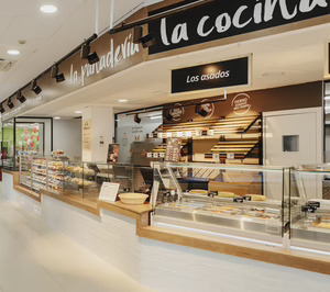 Grupo MAS lleva La Cocina a su enseña Cash Fresh