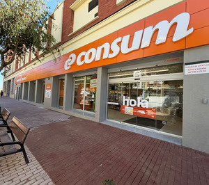 Consum alcanza los 10.000 m2 incorporados en 2026 con su última apertura en Sagunto