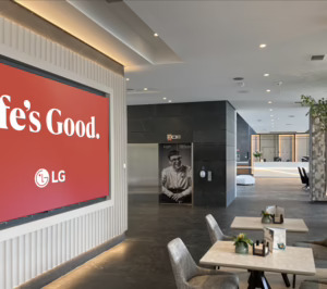 LG refuerza su apuesta por el sector hotelero