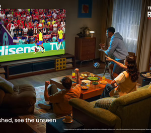 Hisense impulsa la experiencia del Mundial 2026 con sus pantallas RGB Miniled