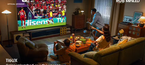 Hisense impulsa la experiencia del Mundial 2026 con sus pantallas RGB Miniled