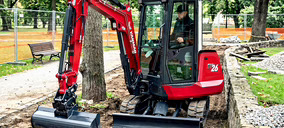 Yanmar presenta dos nuevas miniexcavadoras