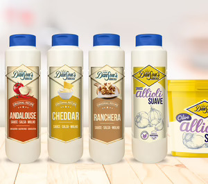 GA Alimentaria amplía su gama de salsas DanSon’s