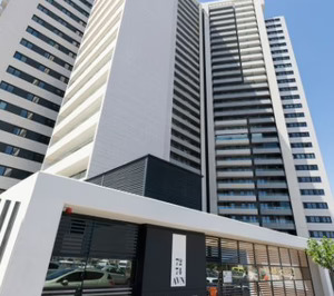 El edificio residencial más alto de Zaragoza contará con la presencia de un Burger King
