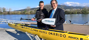 Cemevisa apoyará por cuarto año consecutivo al piragüista Manu Garrido